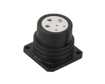 Ceep Connector- 6-Pin Power Data. Female Receptacle - imagen 2