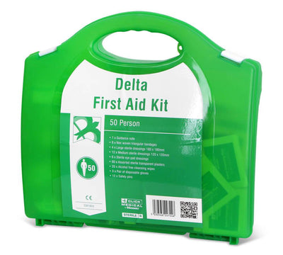Delta HSE 1-50 Person First Aid Kit (Pack of 8) – – Now available at MTN Shop UK.