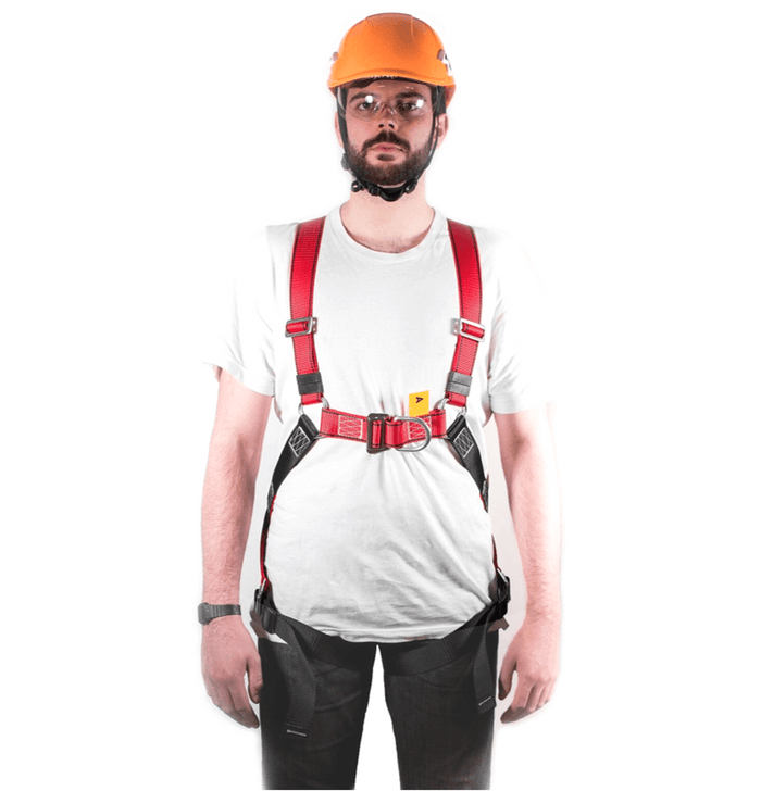 Fall Arrest Harness with 2 Anchorage Points