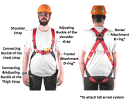 safety harness parts - FA2. Supplied by MTN Shop EU - imagen 3