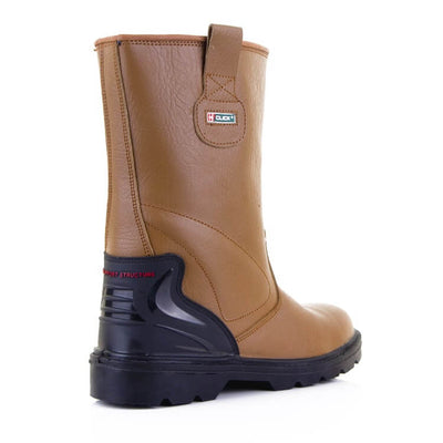 Click Fur Lined Rigger Boots – second image