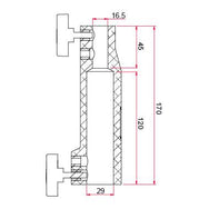 Doughty Socket Adapter. Supplied by MTN Shop EU - imagen 3