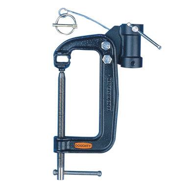 Heavy Duty G Clamp w/ ⌀29mm Receiver. Supplied by MTN Shop EU