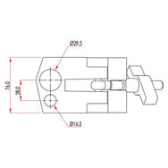 Doughty Barrel Socket Clamp Spec 2 - imagen 4