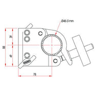Doughty Barrel Socket Clamp Spec 1 - imagen 3