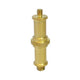 Doughty Spigot Adapter 9.5mm x 6.4mm Thread (16mm Snap-in Spigot)
