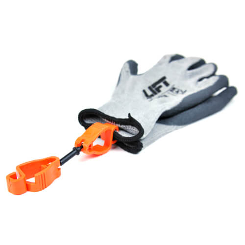 Stronghold Glove Holder – Don't let your hard hat fall on a fellow worker or passerby by keeping a hard hat tether on it. The stronghold hard hat tether easily attaches to any style of hard hat. – Now available at MTN Shop UK.