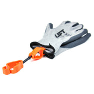 Stronghold Glove Holder – Don't let your hard hat fall on a fellow worker or passerby by keeping a hard hat tether on it. The stronghold hard hat tether easily attaches to any style of hard hat. – Now available at MTN Shop UK.