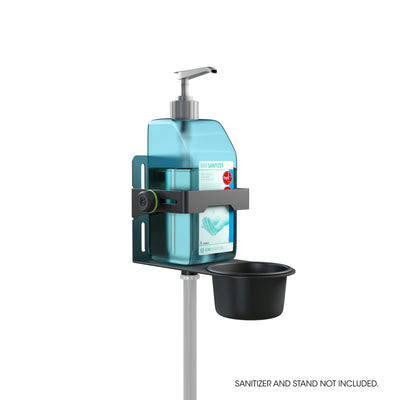 Gravity Hand Sanitizer Holder – Black