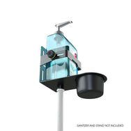 Gravity Hand Sanitizer Holder – With numerous mounting options, it is perfect for suspension in the entrance and waiting areas, offering maximum hygiene for places with high visitor frequency. – Now available at MTN Shop UK. - imagen 10