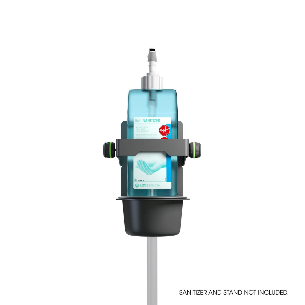 Gravity Hand Sanitizer Holder – With numerous mounting options, it is perfect for suspension in the entrance and waiting areas, offering maximum hygiene for places with high visitor frequency. – Now available at MTN Shop UK. - imagen 12