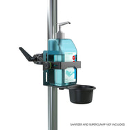 Gravity Hand Sanitizer Holder – With numerous mounting options, it is perfect for suspension in the entrance and waiting areas, offering maximum hygiene for places with high visitor frequency. – Now available at MTN Shop UK. - imagen 13