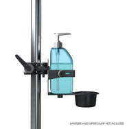 Gravity Hand Sanitizer Holder – With numerous mounting options, it is perfect for suspension in the entrance and waiting areas, offering maximum hygiene for places with high visitor frequency. – Now available at MTN Shop UK. - imagen 8