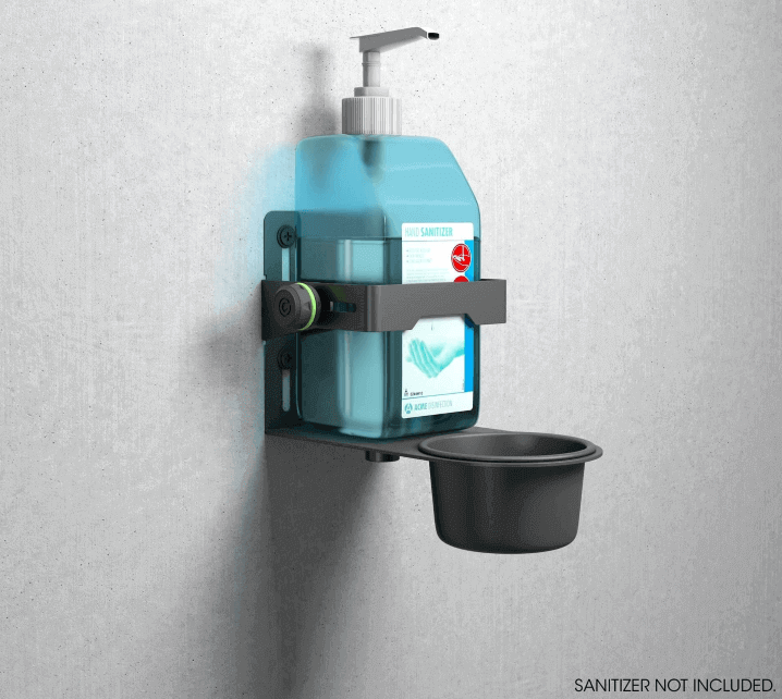Gravity Hand Sanitizer Holder – With numerous mounting options, it is perfect for suspension in the entrance and waiting areas, offering maximum hygiene for places with high visitor frequency. – Now available at MTN Shop UK. - imagen 15