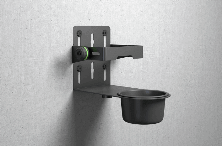 Gravity Hand Sanitizer Holder – With numerous mounting options, it is perfect for suspension in the entrance and waiting areas, offering maximum hygiene for places with high visitor frequency. – Now available at MTN Shop UK. - imagen 14