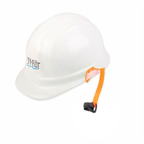 Stronghold Hard Hat Tether (Coil)