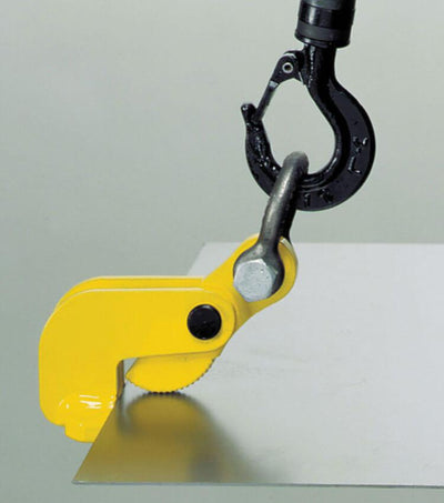 Camlok Horizontal Plate Clamp THK 750 - 9000kg – Yale Tigrip girder grab TTT is used for the horizontal transport of steel girders. Fast & International Delivery NOW! – Now available at MTN Shop UK.