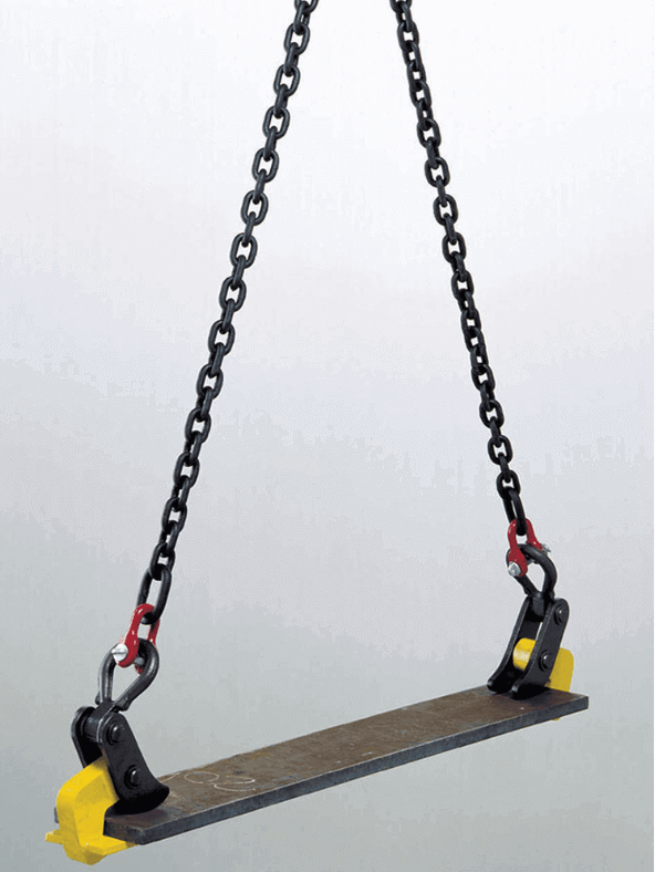 Camlok Horizontal Plate Clamp 1000-20000kg - imagen 3