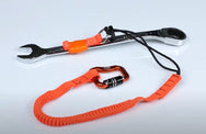 Stronghold Tool Tether Tape 2.74m – This 1-inch (2.54 cm) wide tool tether tape can connect a separate attachment point to your tool in seconds to create load-rated tether points on yours instantly. – Now available at MTN Shop UK.