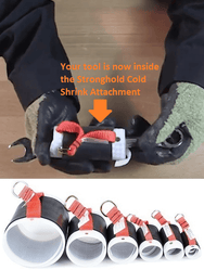 Stronghold Cold Shrink Attachment – The Stronghold Cold Shrink Attachment is a great way to make a lasting attachment point on your tool without the need for a heat gun. – Now available at MTN Shop UK. - imagen 4