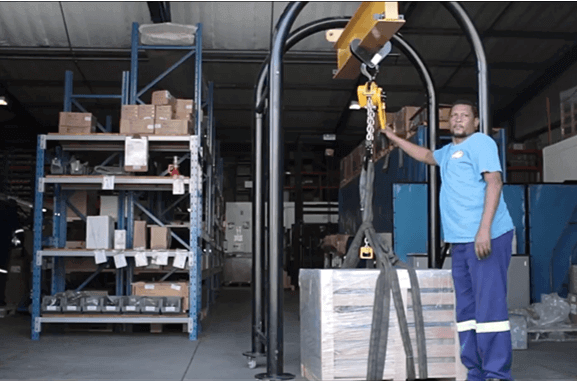 How to use lever hoist? - imagen 7