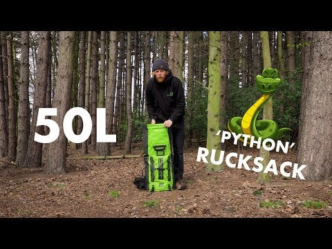 Video Demo of the Python Backpack