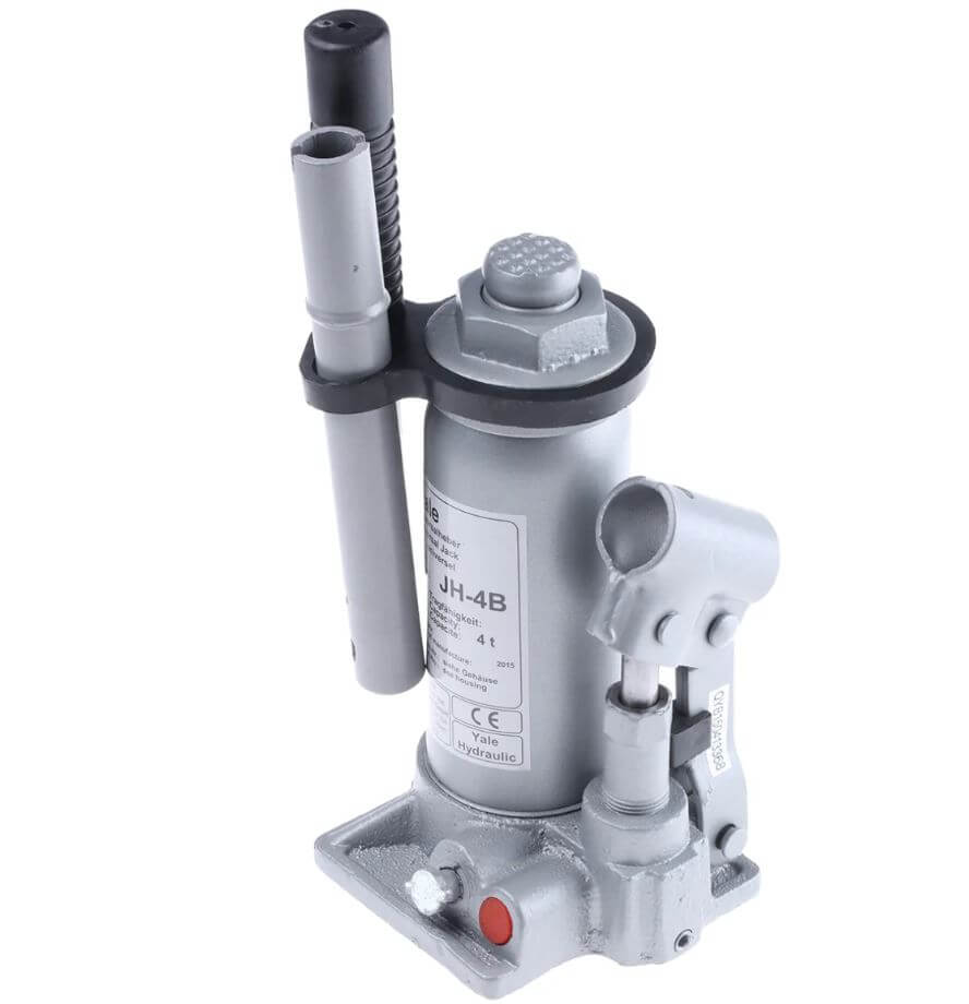 Yale Universal Hydraulic Bottle Jacks JH 2,000-50,000 KG – Capacity 2 - 50 tUniversal jacks supply high forces for general operations like lifting, pushing, moving, supporting of all kind of loads. – Now available at MTN Shop UK. - imagen 3