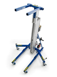 Kuzar Industrial Lifter 200kg/5m - HAMMER 50 – Made in Spain, the HAMMER 50 has high-quality wheels for easy movement and a powerful winch for efficient lifting – Now available at MTN Shop UK. - imagen 4