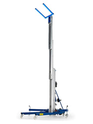 Kuzar Industrial Lifter 300kg/7.3m - HAMMER 73 – Made in Spain, this highly affordable heavy-duty stacker is incorporated with an Inertia Brake System. It has high-quality wheels and a powerful winch for efficient lifting. – Now available at MTN Shop UK. - imagen 4