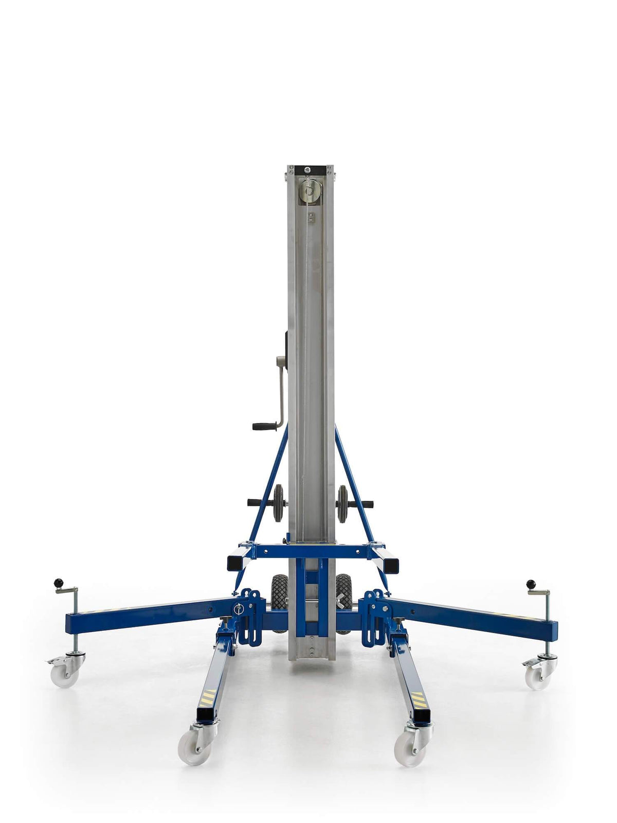 Kuzar Industrial Lifter 300kg/5.6m - Hammer 56 – Made in Spain, this highly affordable heavy-duty yet lightweight stacker has high-quality wheels for easy movement and a powerful winch for efficient lifting. – Now available at MTN Shop UK. - imagen 3