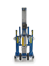 Kuzar Industrial Lifter 300kg/7.3m - HAMMER 73 – Made in Spain, this highly affordable heavy-duty stacker is incorporated with an Inertia Brake System. It has high-quality wheels and a powerful winch for efficient lifting. – Now available at MTN Shop UK. - imagen 2
