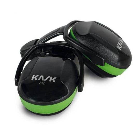 Kask Helmet Ear Muffs (Green)