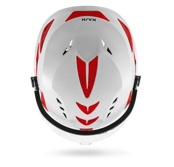 KASK Helmet High Performance with Visor - Top