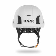 KASK Zenith X Helmet – KASK Zenith X is a safety helmet that is 100% designed and made in Italy. This helmet provides a superior fit, high breathability and stability, along with electric shock protection. – Now available at MTN Shop UK. - imagen 2