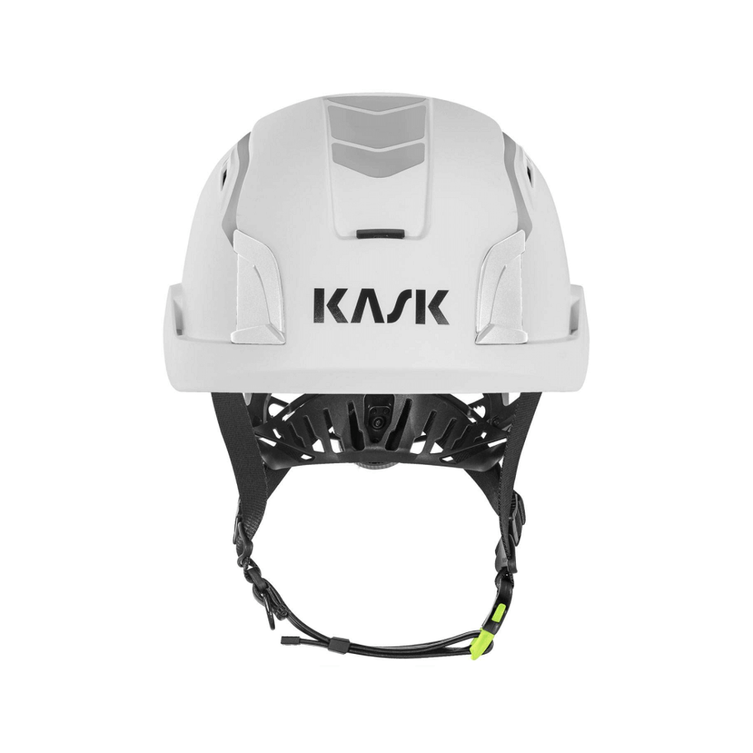 KASK Zenith X PL Hi Vis Helmet – 100% designed and made in Italy, the Kask Zenith XL PL is a safety helmet or better a fully equipped head protection kit with a high level of comfort and safety. – Now available at MTN Shop UK. - imagen 2
