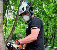 KASK Full Face Visor for Zenith Helmets (ZEN FF) – The KASK Zen FF Visor is a full facial shield that can be easily integrated into all KASK Zenith Helmets. With its ergonomic design and reinforced frame, the Zen FF protects wearers against the entry of debris. Find out more here. – Now available at MTN Shop UK. - imagen 4