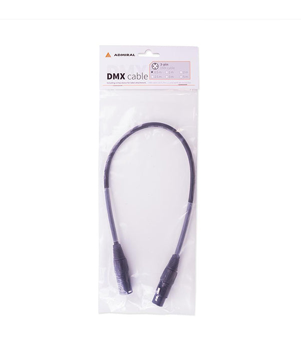 Black cable in its packet