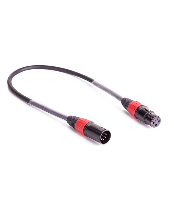 DMX Cable Adapter 5M-3F XLR - 50cm