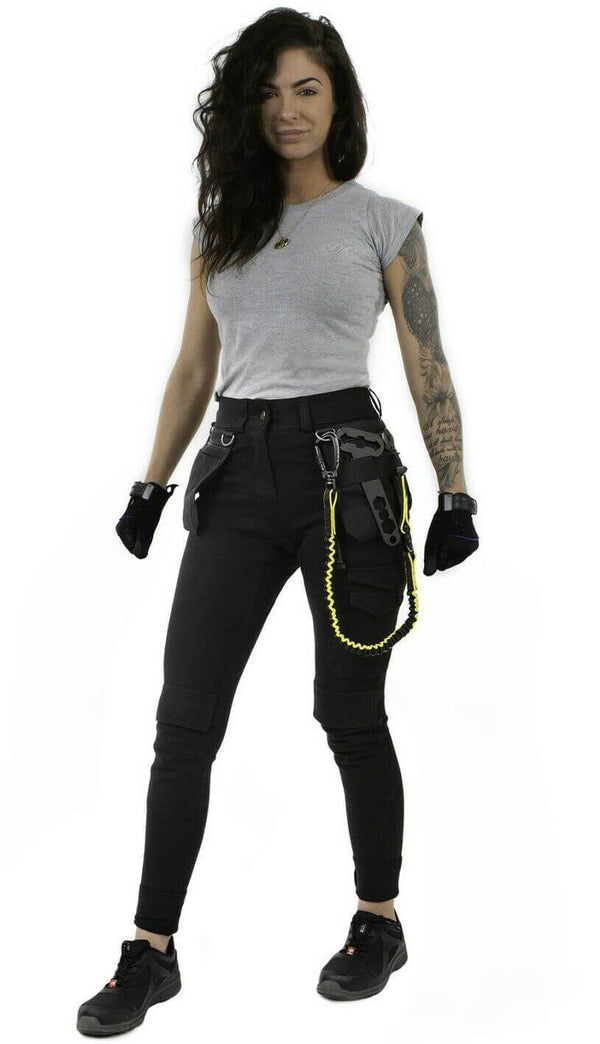 Womens Work Trousers with Knee Pads – MTN Shop UK