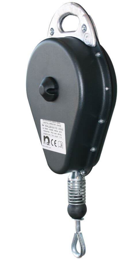Neofeu Load Fall Arrester- 250/500KG (10-20m L) – The Neofeu Load Fall Arrester automatically arrests the fall of a load. Offers additional protection in case of failure of the primary system. Max load of 250 kg / 500 kg. Available with cable diameter of either 4mm/6.4mm and length of 10m, 15m or 20m. Shop now. – Now available at MTN Shop UK.