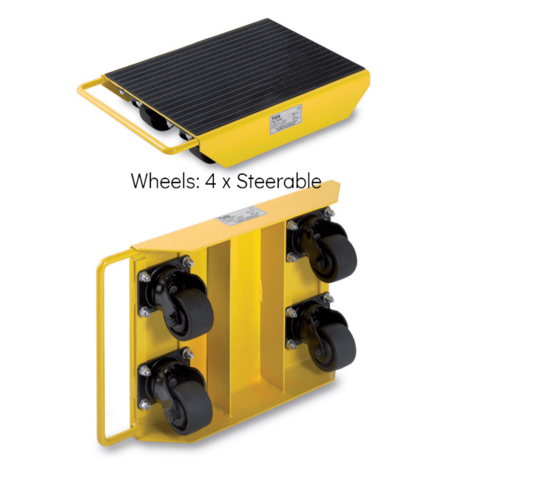 Load Moving Skates - imagen 3