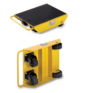 Yale Load Moving Skates w/Steerable Wheels 1Ton – With 2 types of wheels. The components of the load moving skates can be universally combined and are ideal for the transport of medium-heavy loads of all kinds. – Now available at MTN Shop UK. - imagen 5