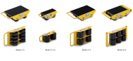 Load Moving Skates with fixed wheels - imagen 3