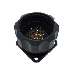 Ceep Connector- 12-Pin Audio Connector (Male Receptacle) - imagen 3