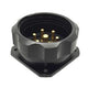 Ceep Connector- 7-Pin Hoist (Receptacle)
