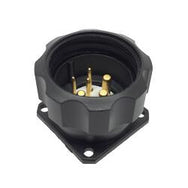 Ceep Connector- 6-Pin Power Data. Male Receptacle