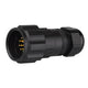Ceep 12 Pin Audio Connector - Male Inline