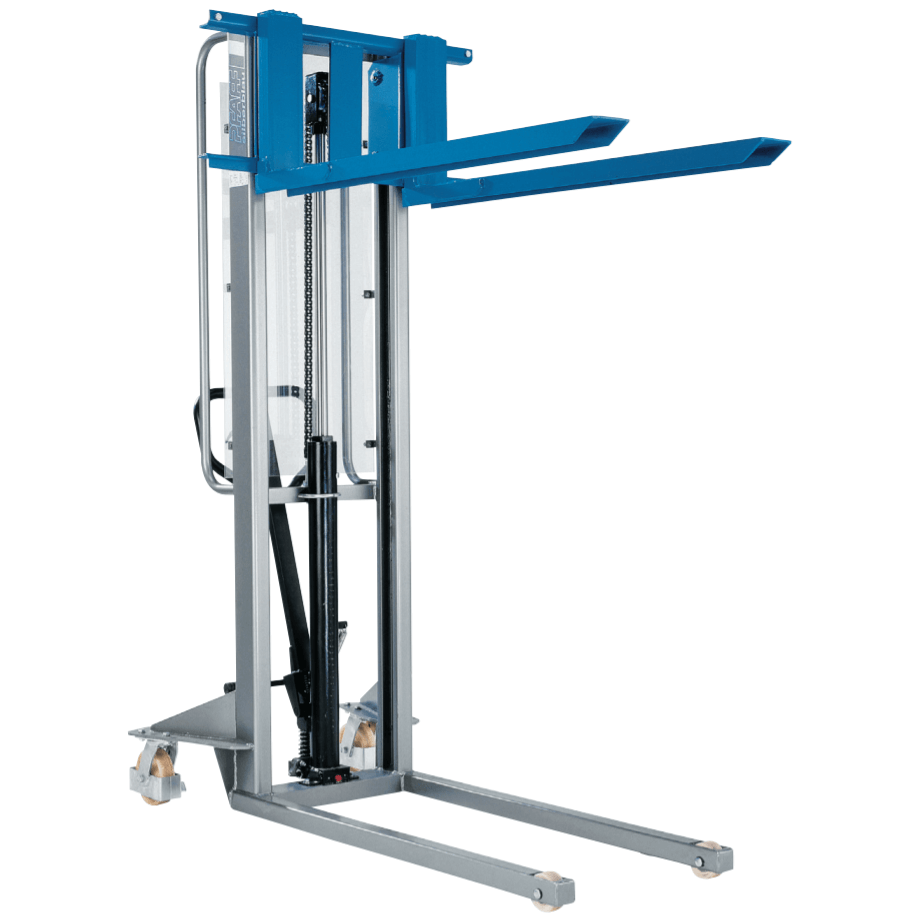 Manual Hydraulic Stacker; Pfaff-silberblau; Capacity: 500kg  