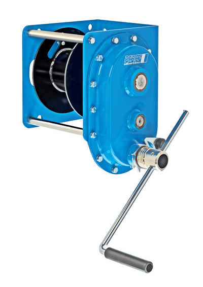 Pfaff Manual Winch with Spur Gear Drive 150-1500kg