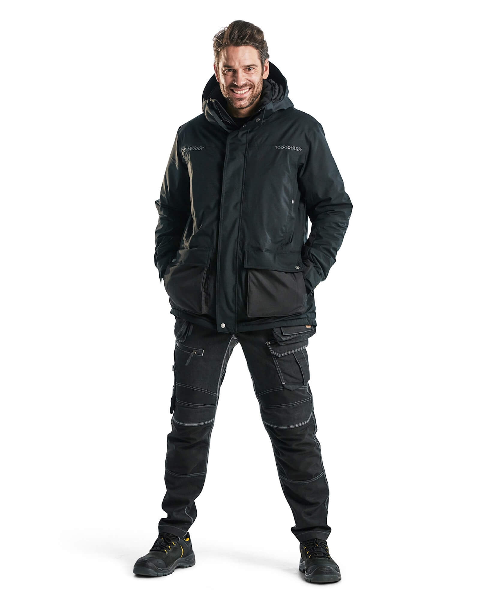 Mens hot sale winter parka